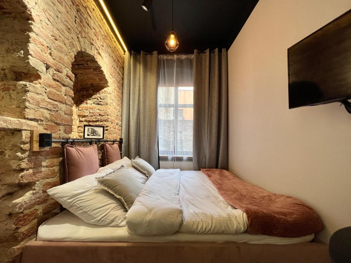 Pudrowy Apartament Old Town Design Торунь Екстер'єр фото