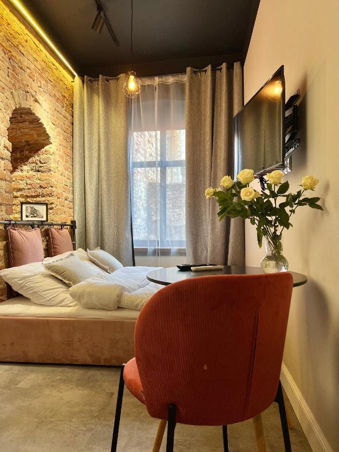Pudrowy Apartament Old Town Design Торунь Екстер'єр фото