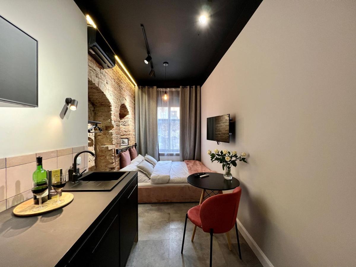 Pudrowy Apartament Old Town Design Торунь Екстер'єр фото