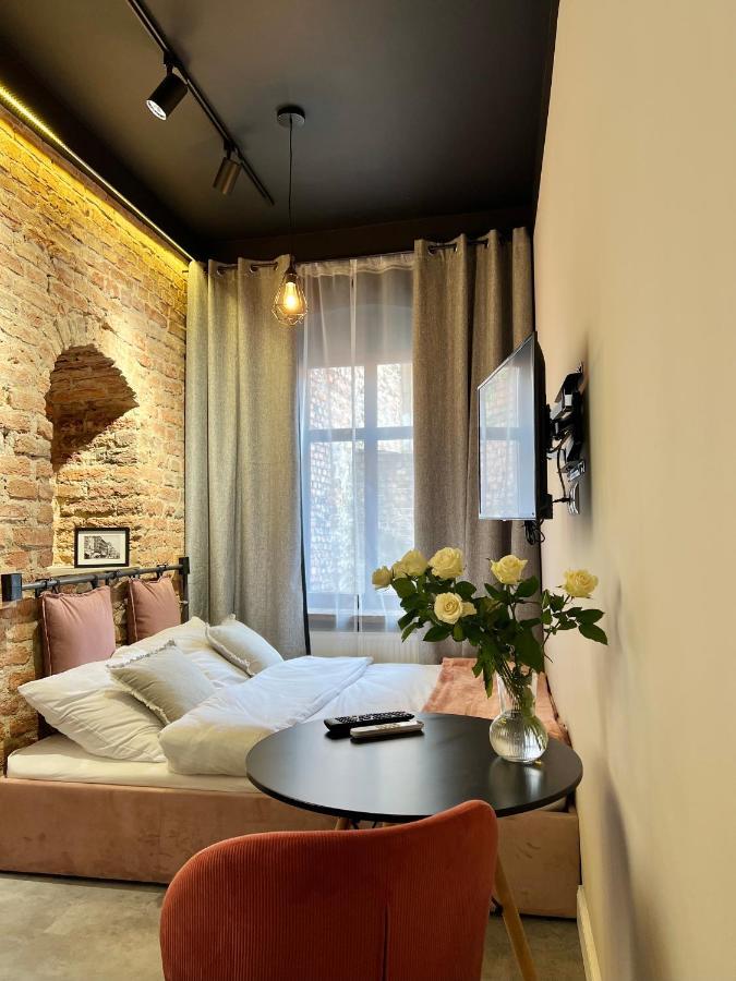 Pudrowy Apartament Old Town Design Торунь Екстер'єр фото