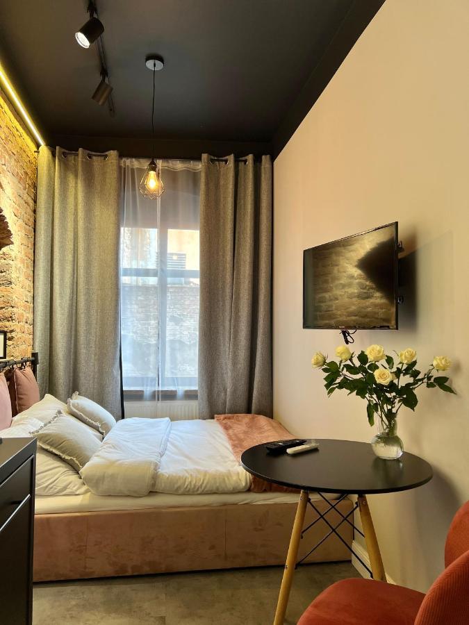 Pudrowy Apartament Old Town Design Торунь Екстер'єр фото