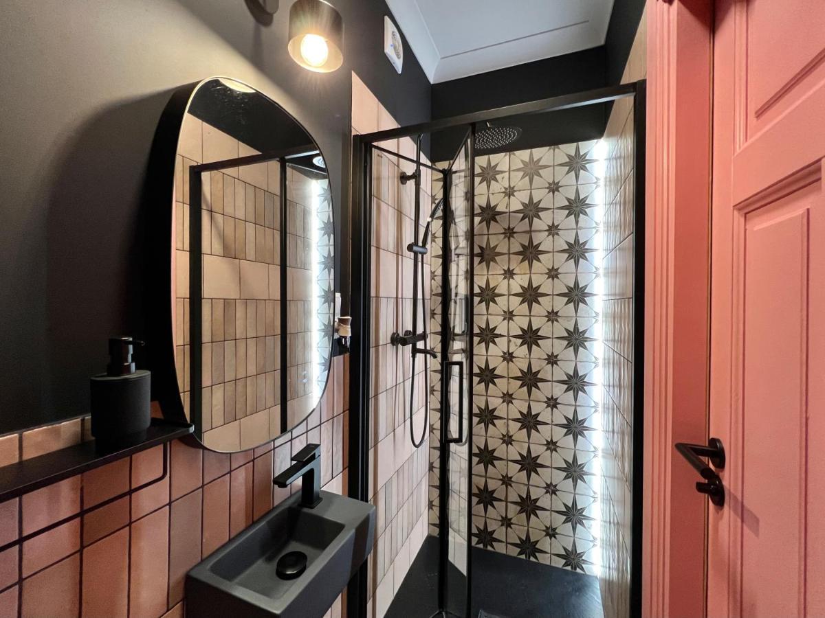 Pudrowy Apartament Old Town Design Торунь Екстер'єр фото