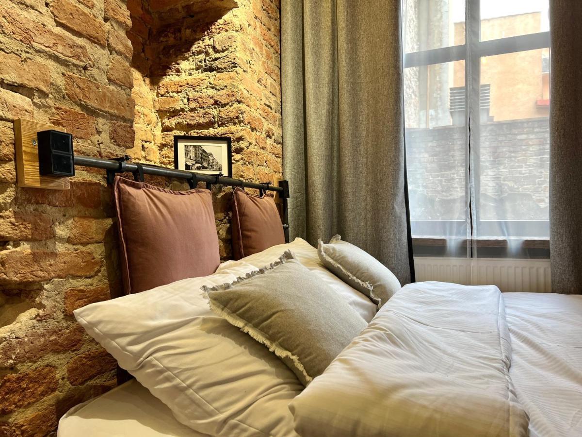 Pudrowy Apartament Old Town Design Торунь Екстер'єр фото