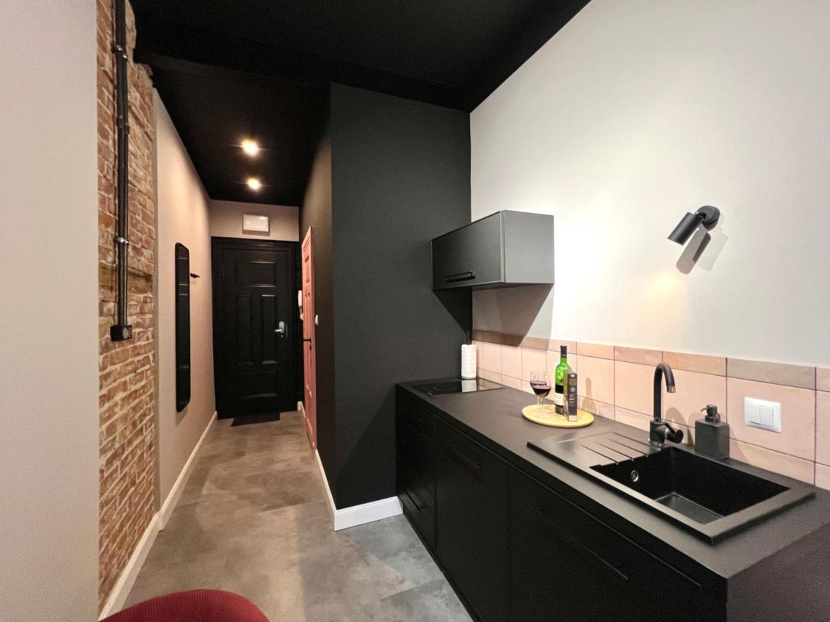 Pudrowy Apartament Old Town Design Торунь Екстер'єр фото