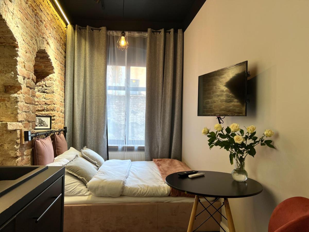 Pudrowy Apartament Old Town Design Торунь Екстер'єр фото