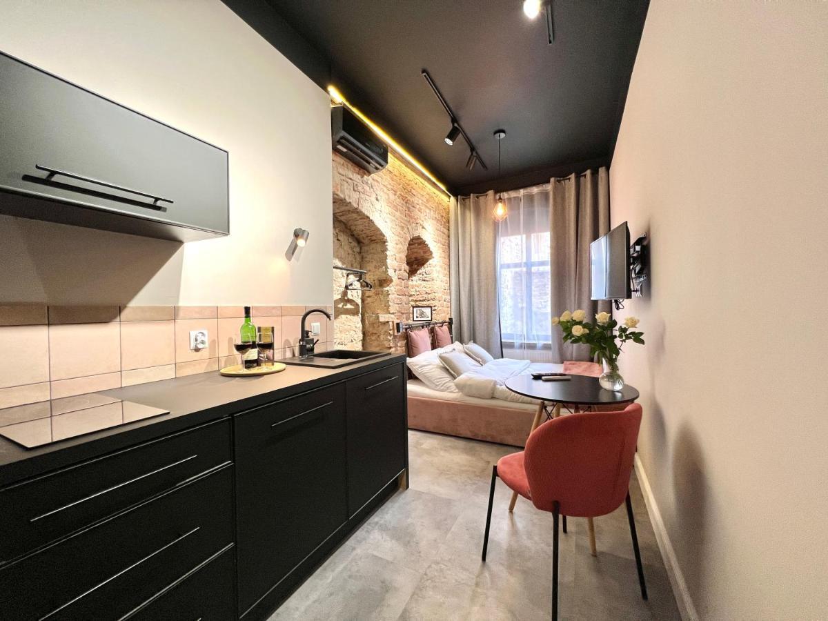 Pudrowy Apartament Old Town Design Торунь Екстер'єр фото