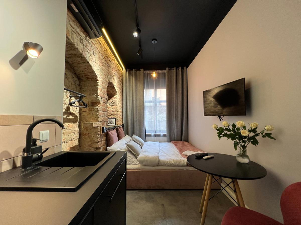 Pudrowy Apartament Old Town Design Торунь Екстер'єр фото